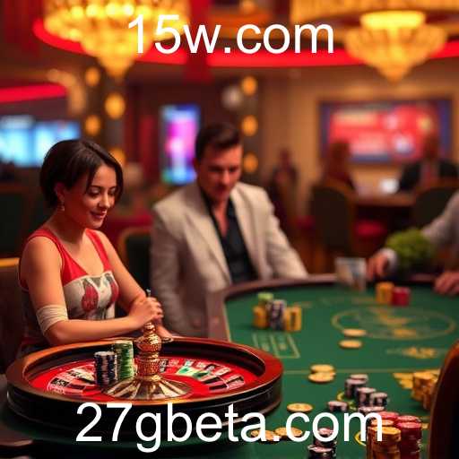 Cassino ao Vivo: A Revolução do Entretenimento Online com 27Gbet